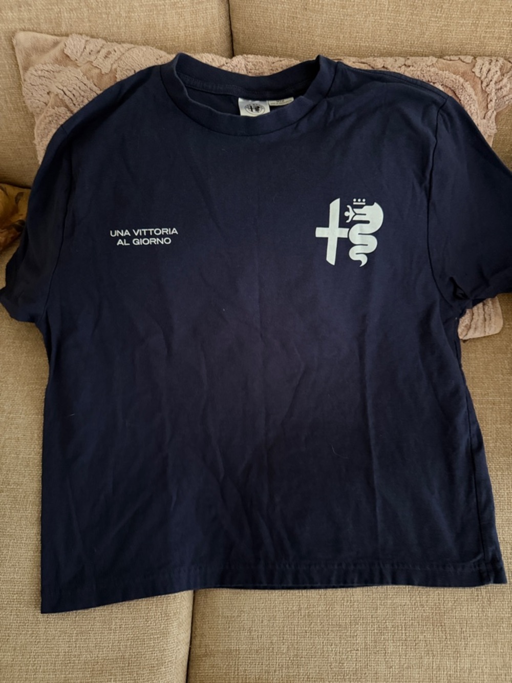 Boys Alpha Romeo Tshirt